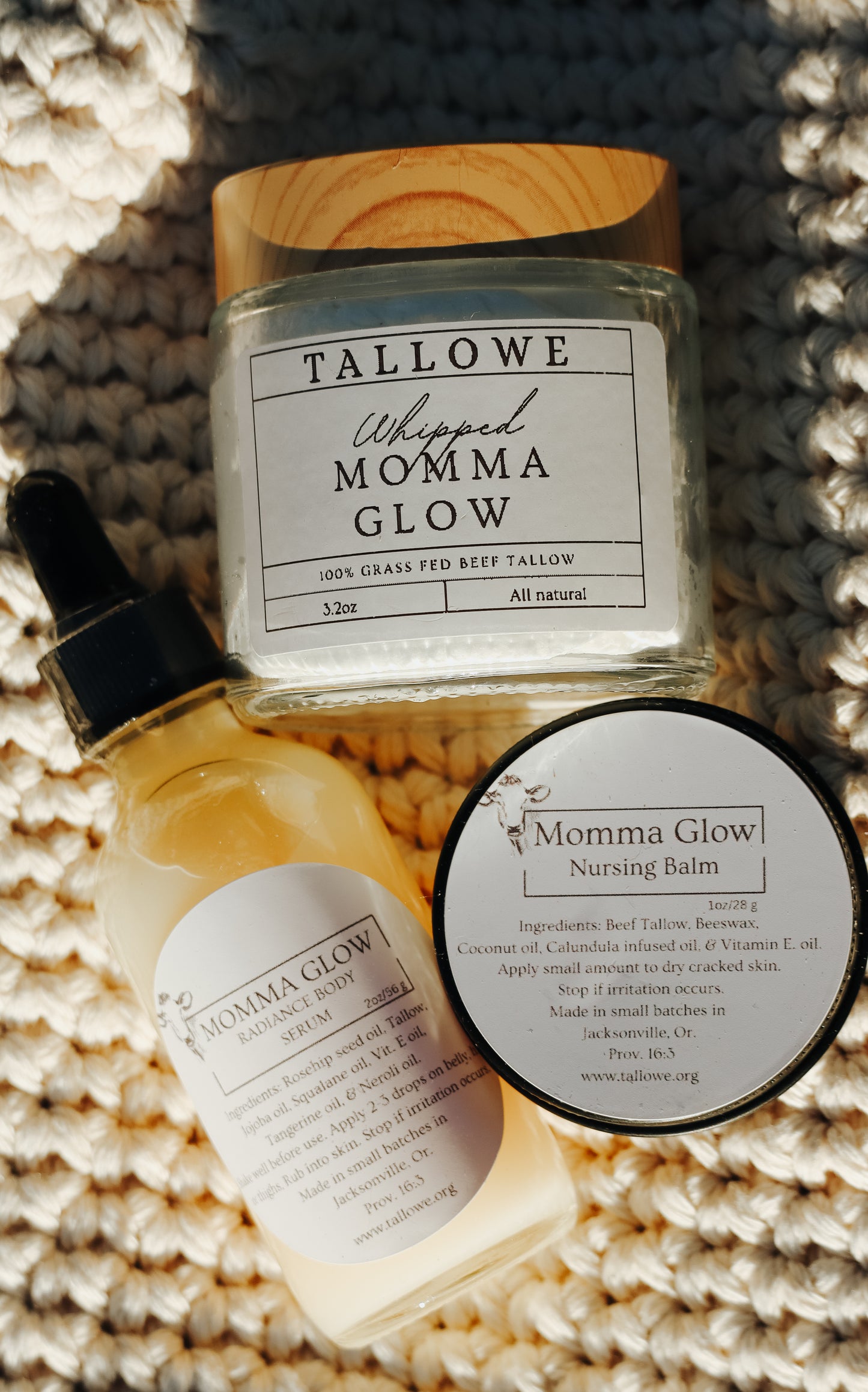 Momma Glow Nursing Balm
