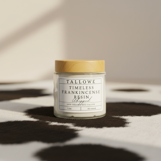 Timeless Frankincense Resin Whipped Tallow