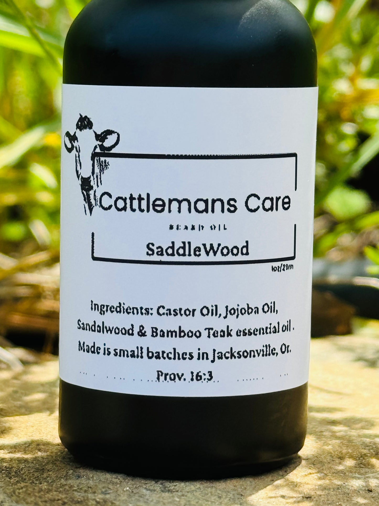 Cattleman’s Care Beard Oil