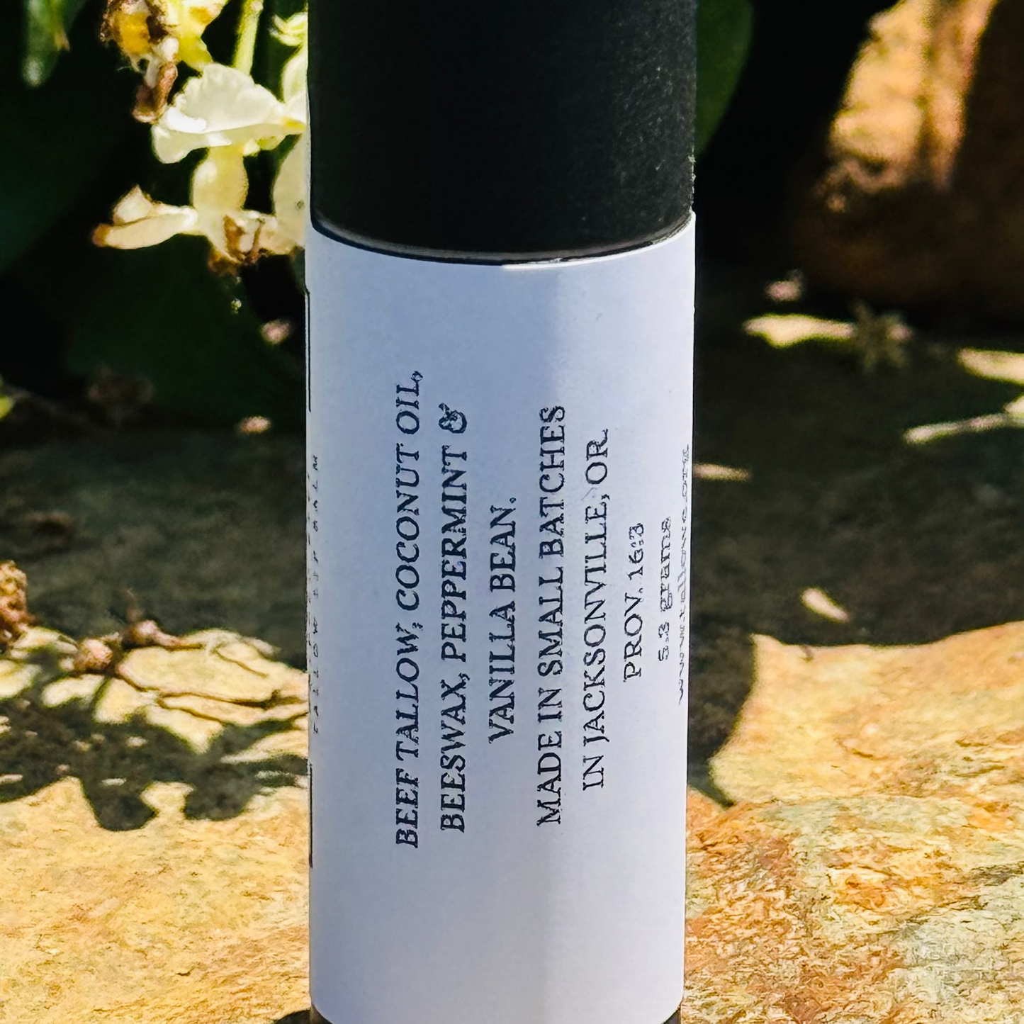 Peppermint Lip Balm