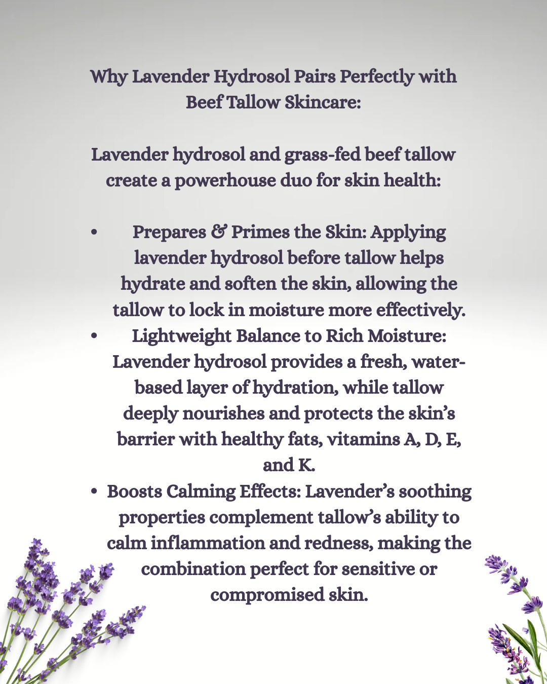 Lavender Hydrosol