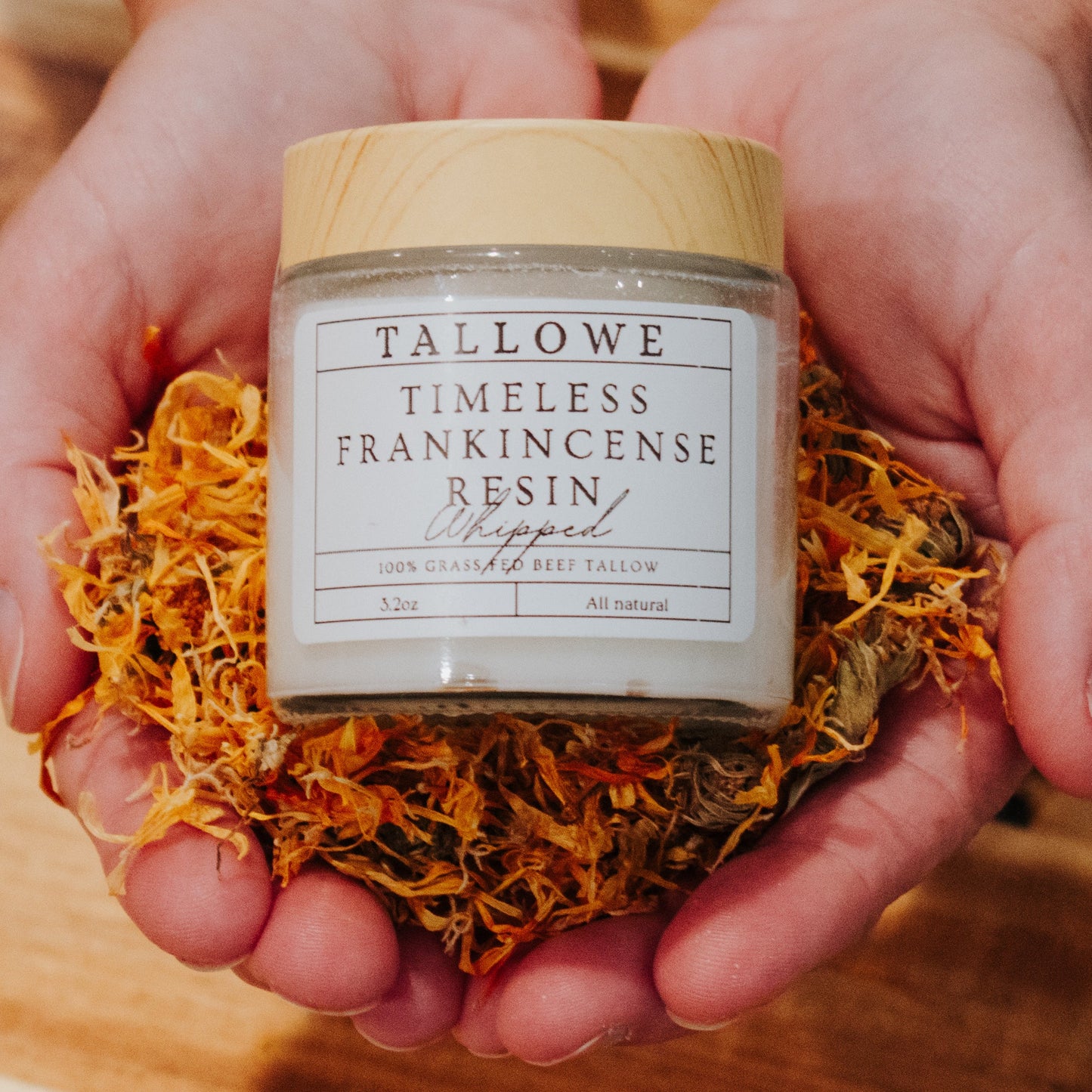 Timeless Frankincense Resin Whipped Tallow
