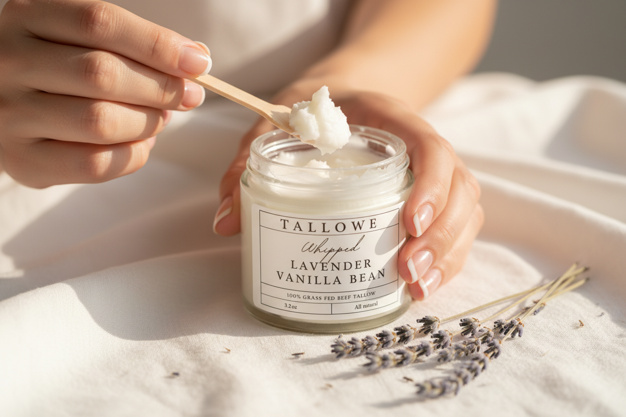 Lavender Vanilla Bean Whipped Tallow