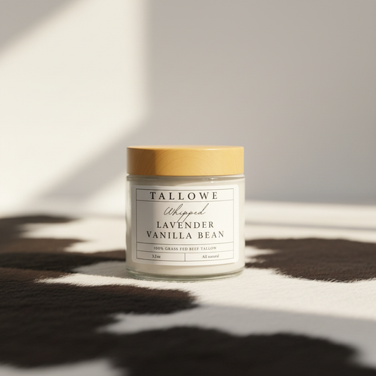 Lavender Vanilla Bean Whipped Tallow