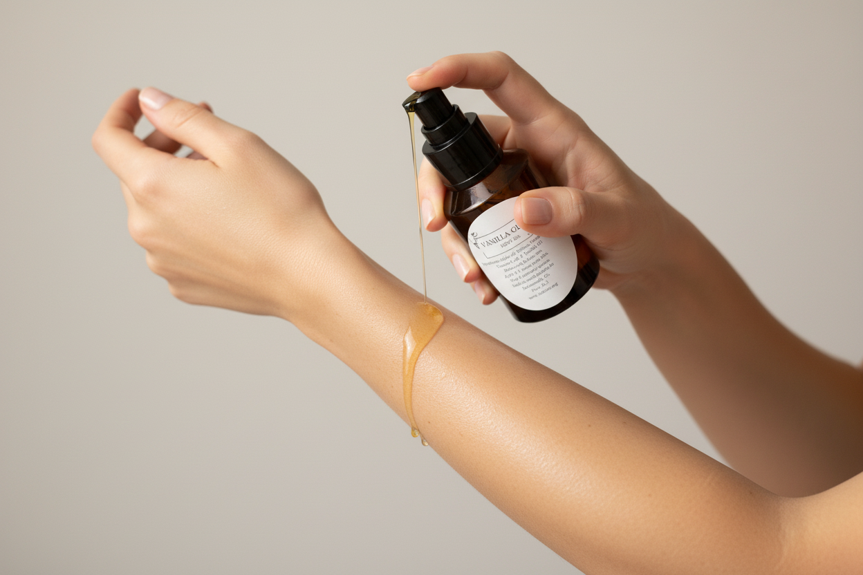 Vanilla Glow Body Oil