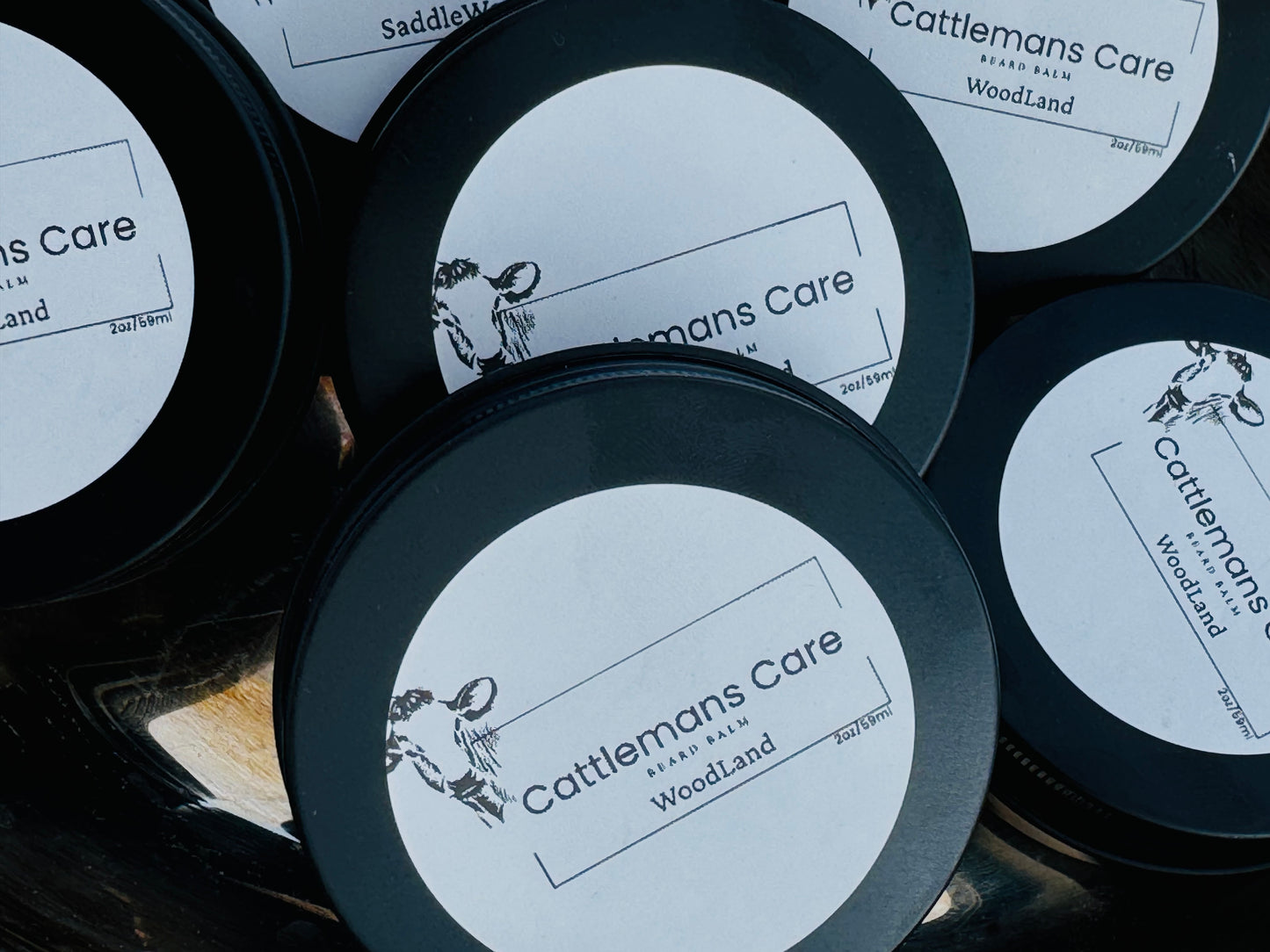 CattleMans Care Beard Balm Woodland Scent