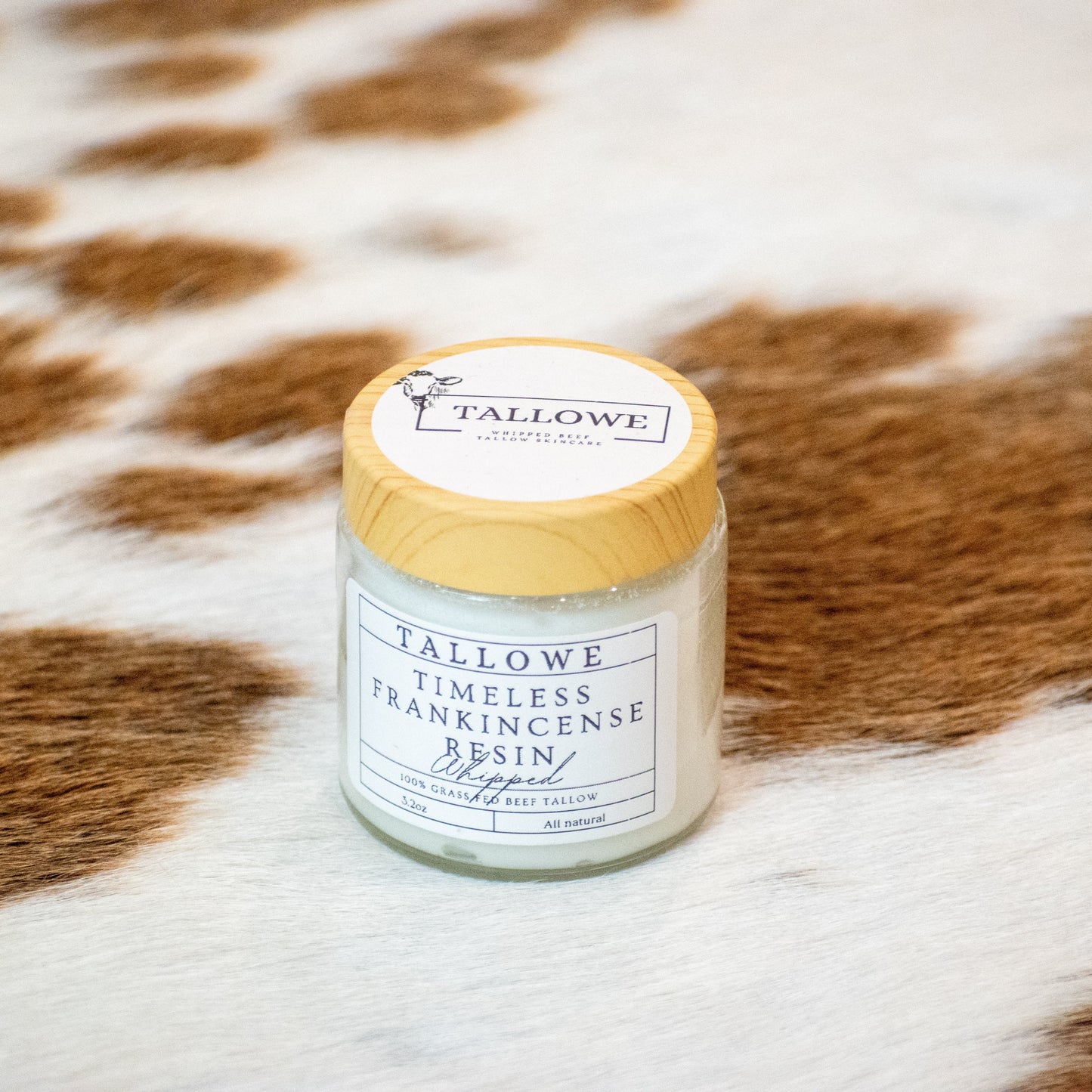 Timeless Frankincense Resin Whipped Tallow