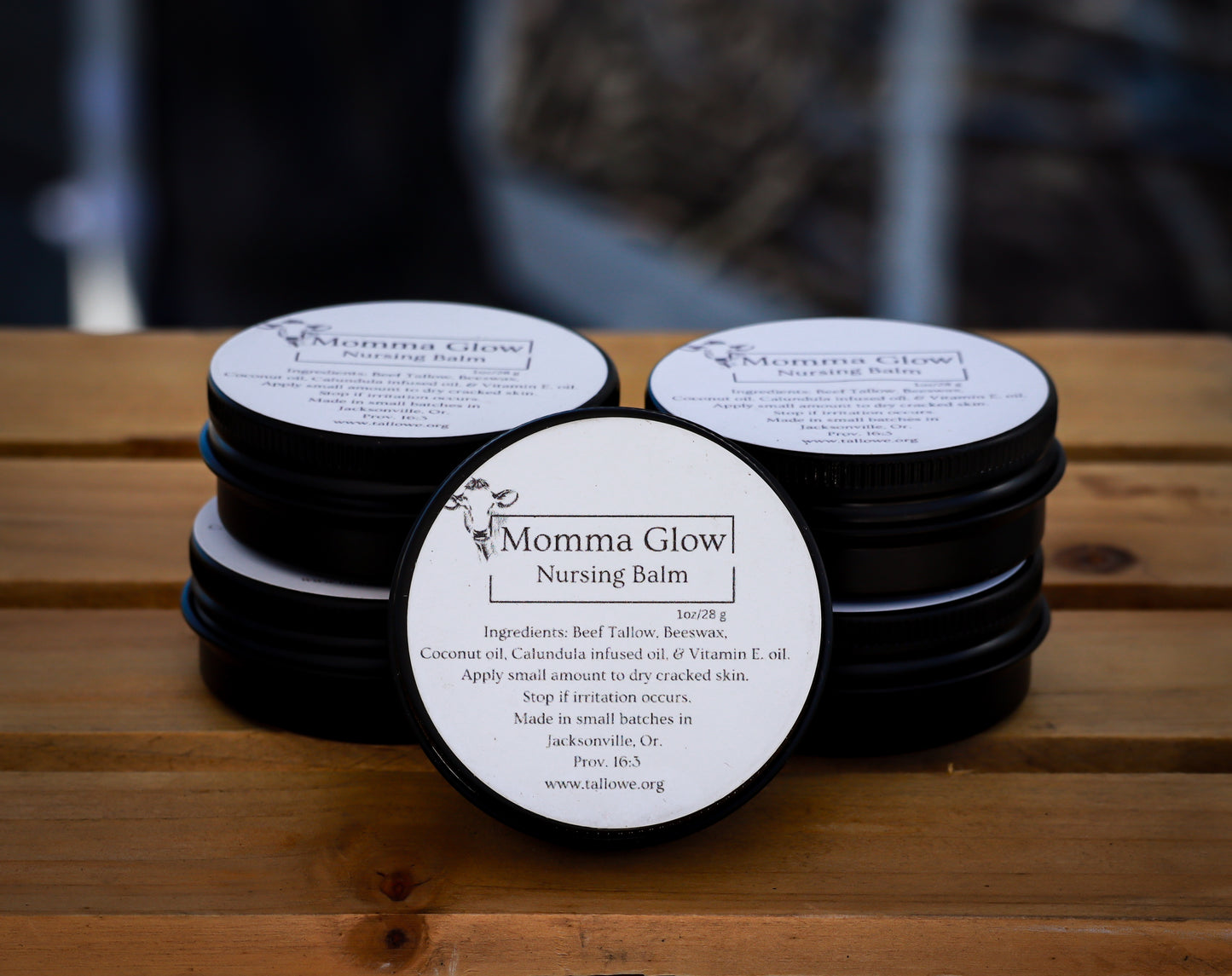 Momma Glow Nursing Balm