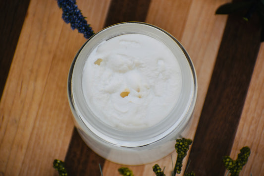 100% Grass Fed Beef Tallow-Unscented Whipped
