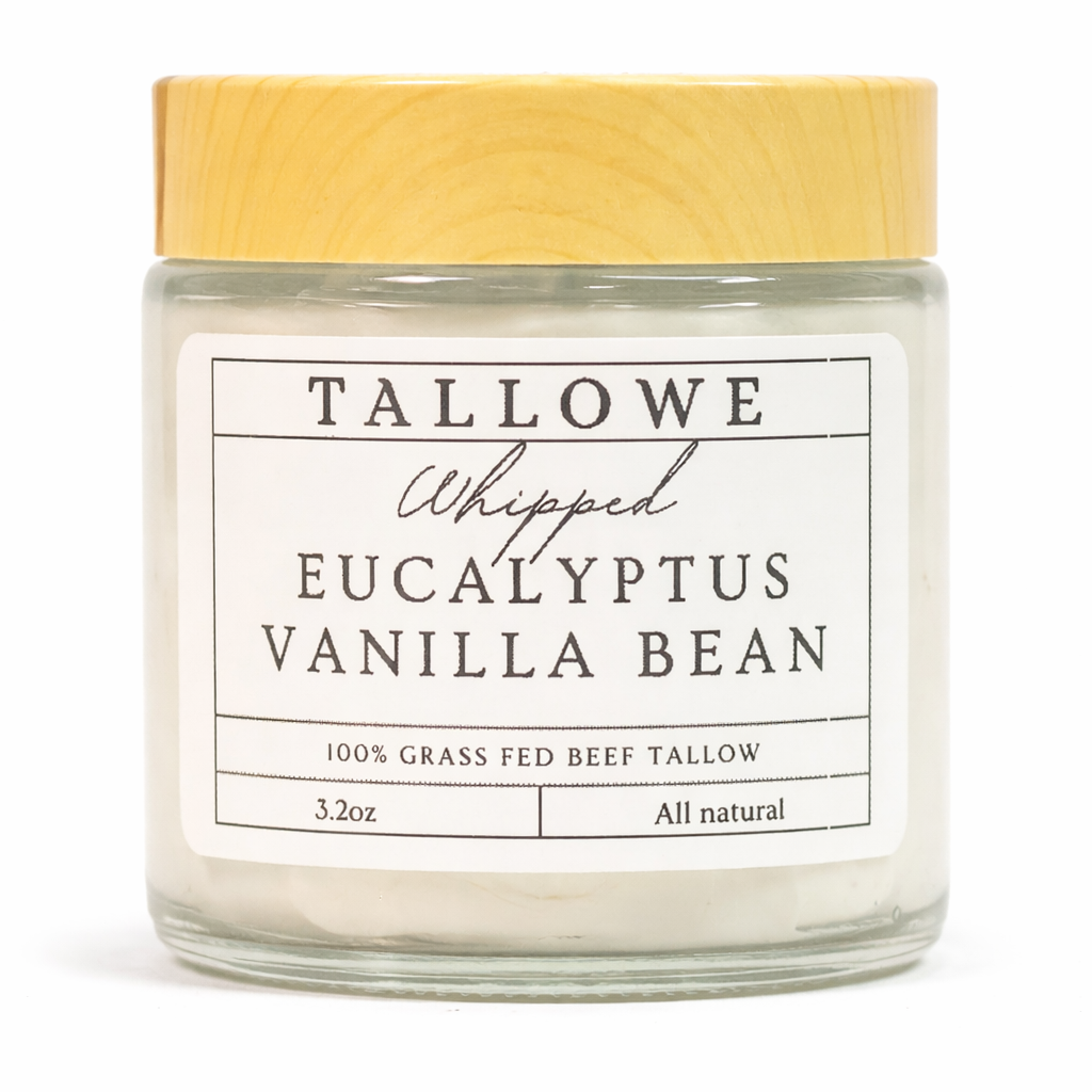 Eucalyptus Vanilla Bean Whipped Tallow