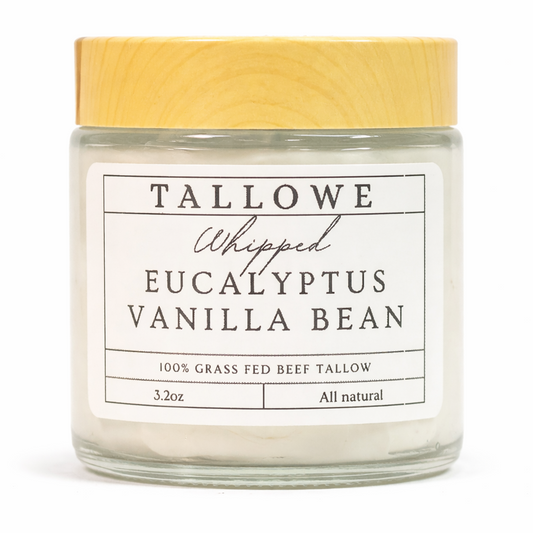 Eucalyptus Vanilla Bean Whipped Tallow