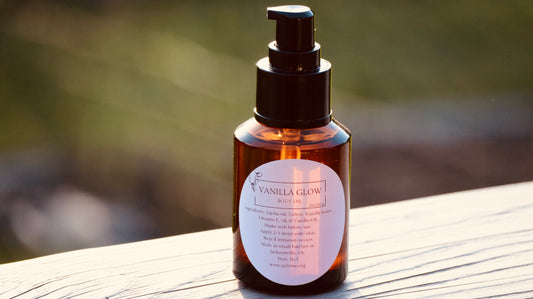 Vanilla Glow Body Oil