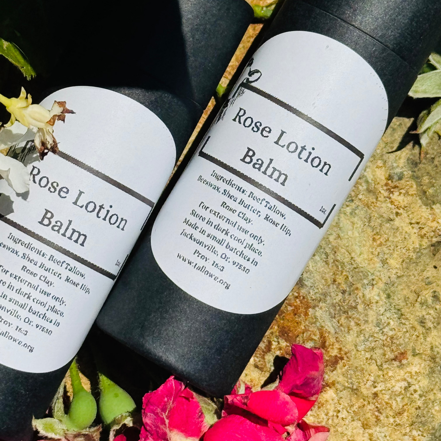 Rose Lotion Balm Stick