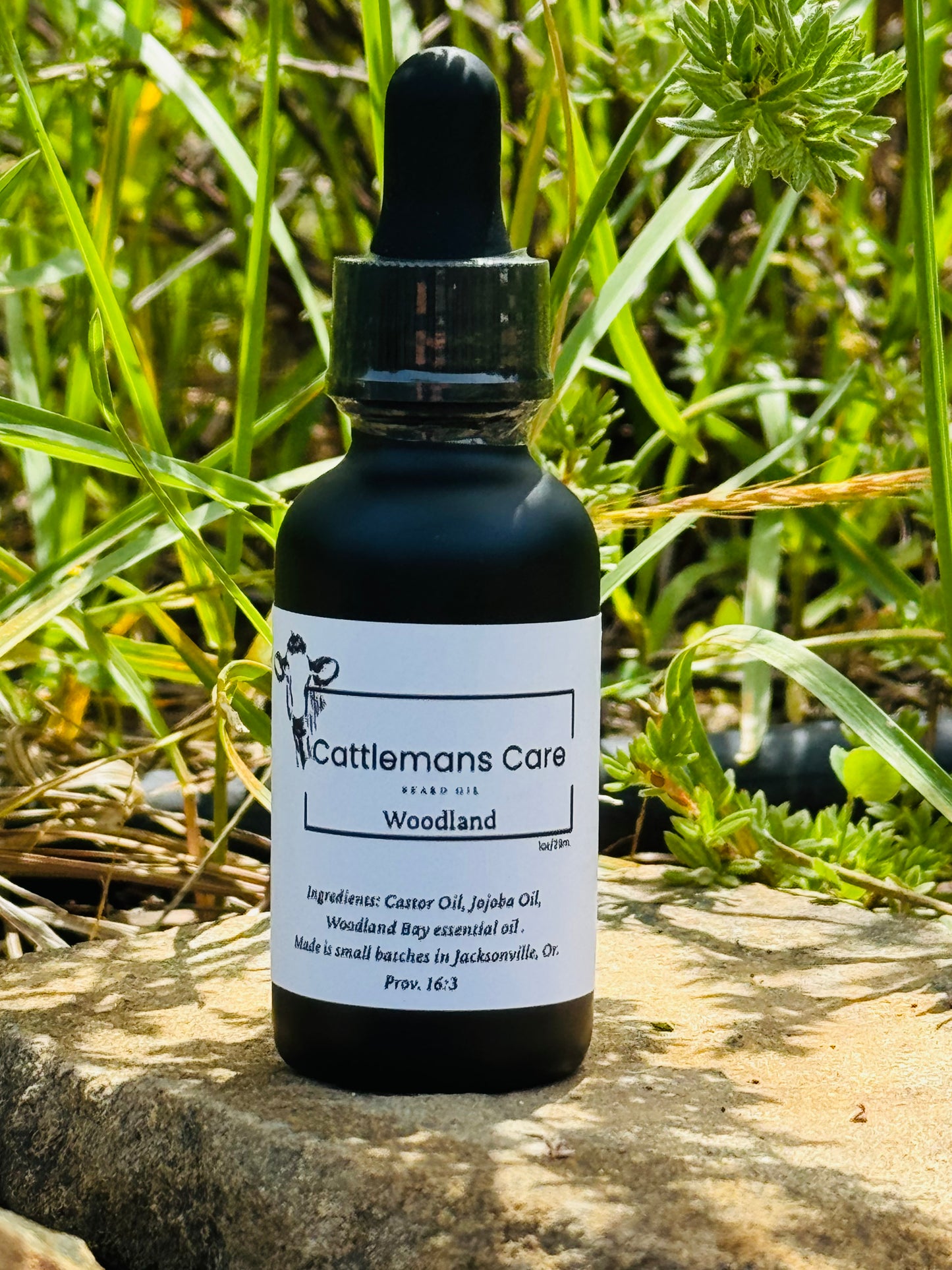 Cattleman’s Care Beard Oil Woodland