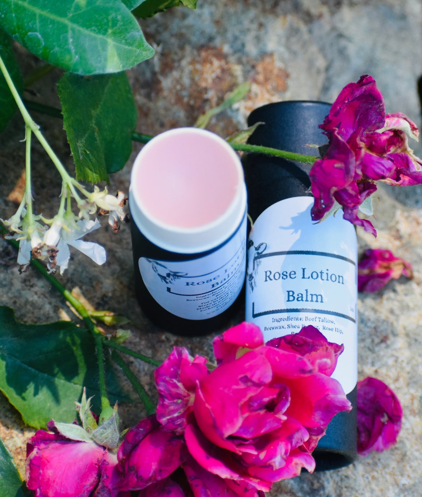 Rose Lotion Balm Stick