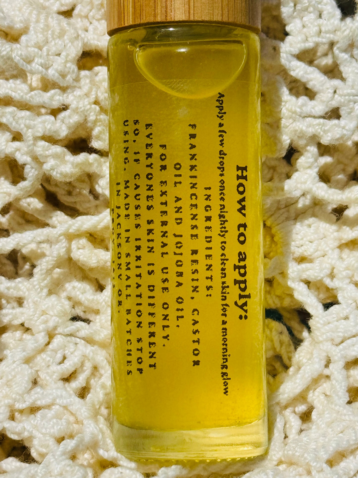 Resin Glow Roll-on