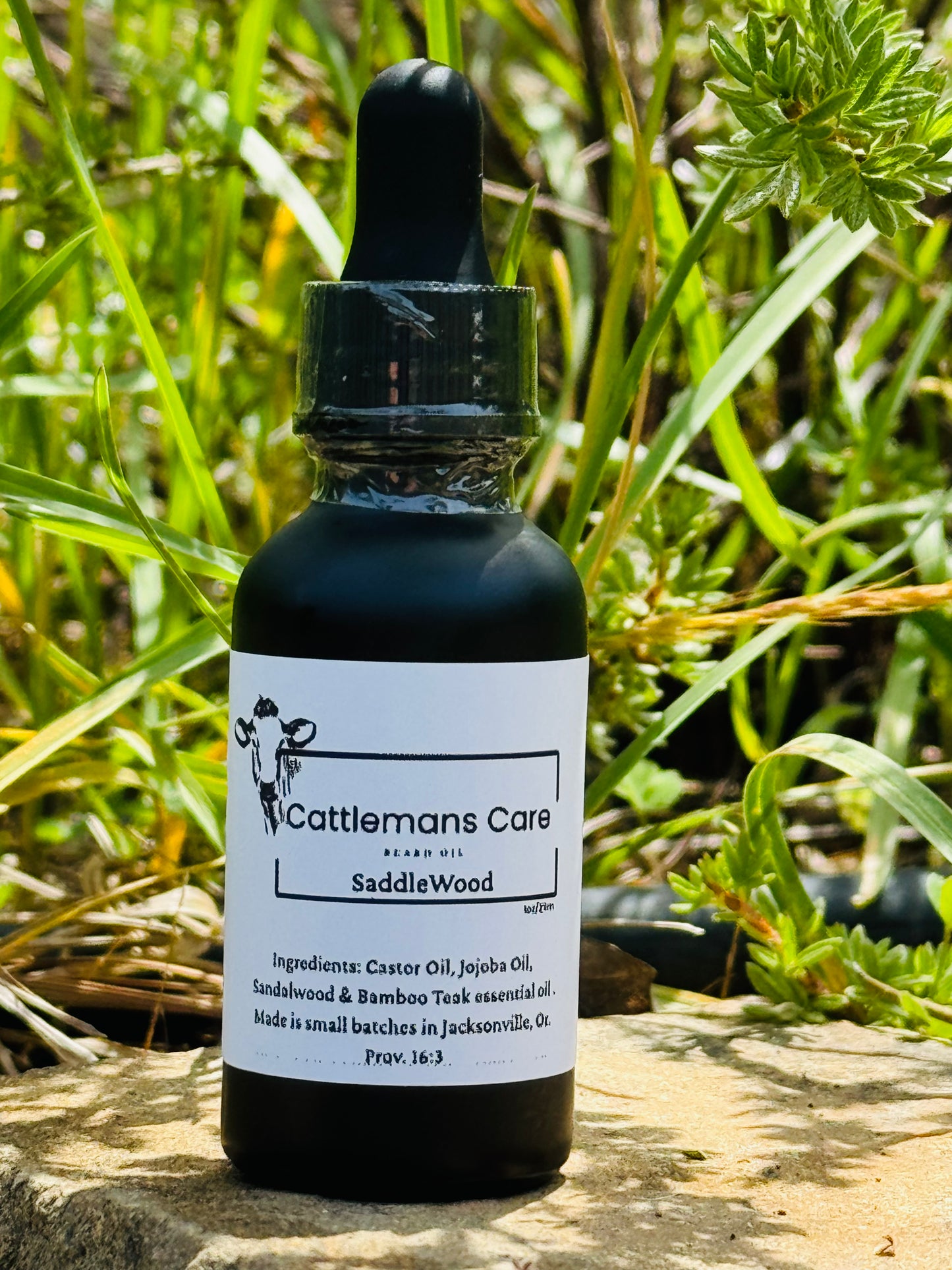 Cattleman’s Care Beard Oil