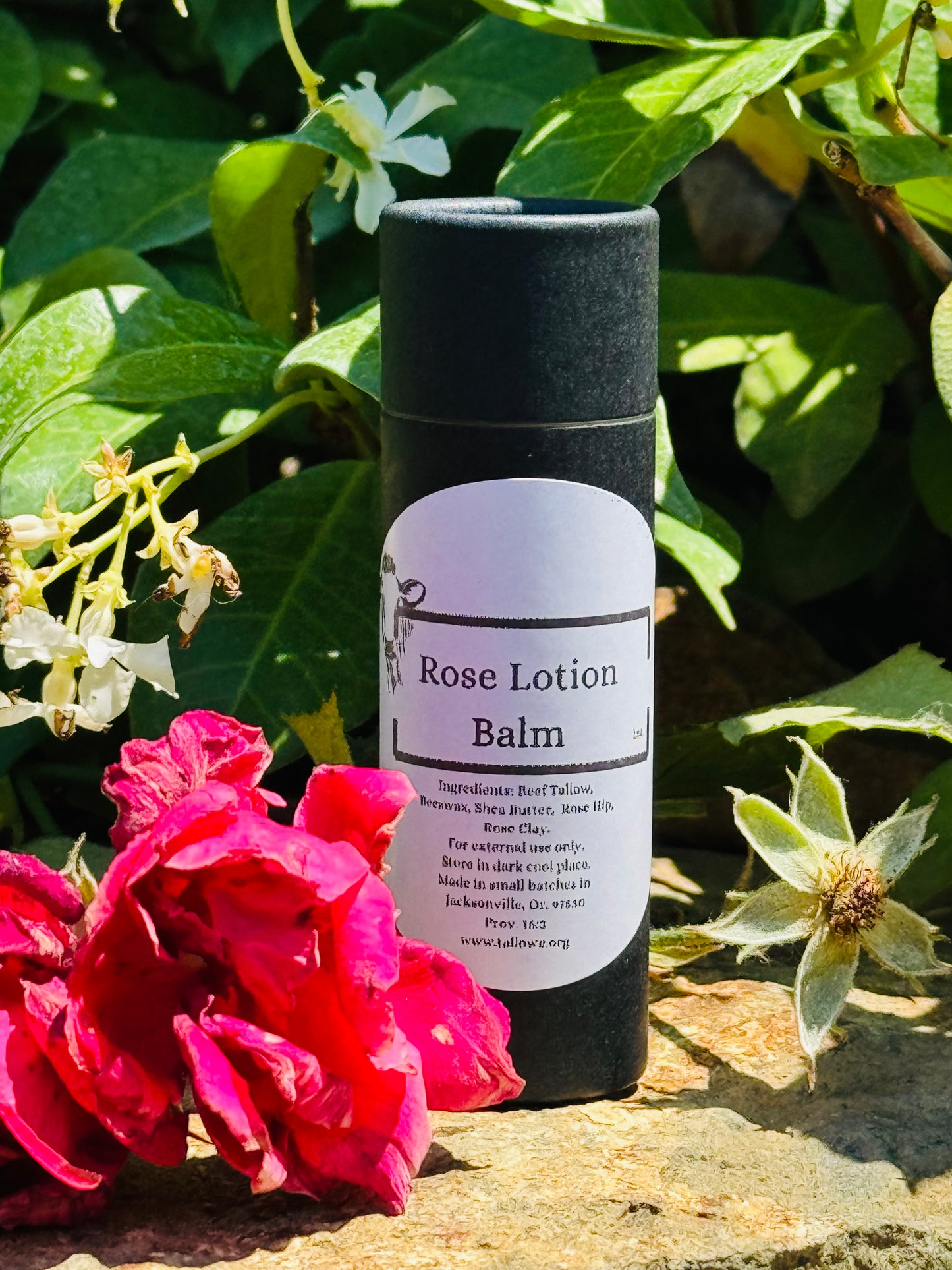 Rose Lotion Balm Stick