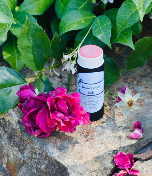 Rose Lotion Balm Stick
