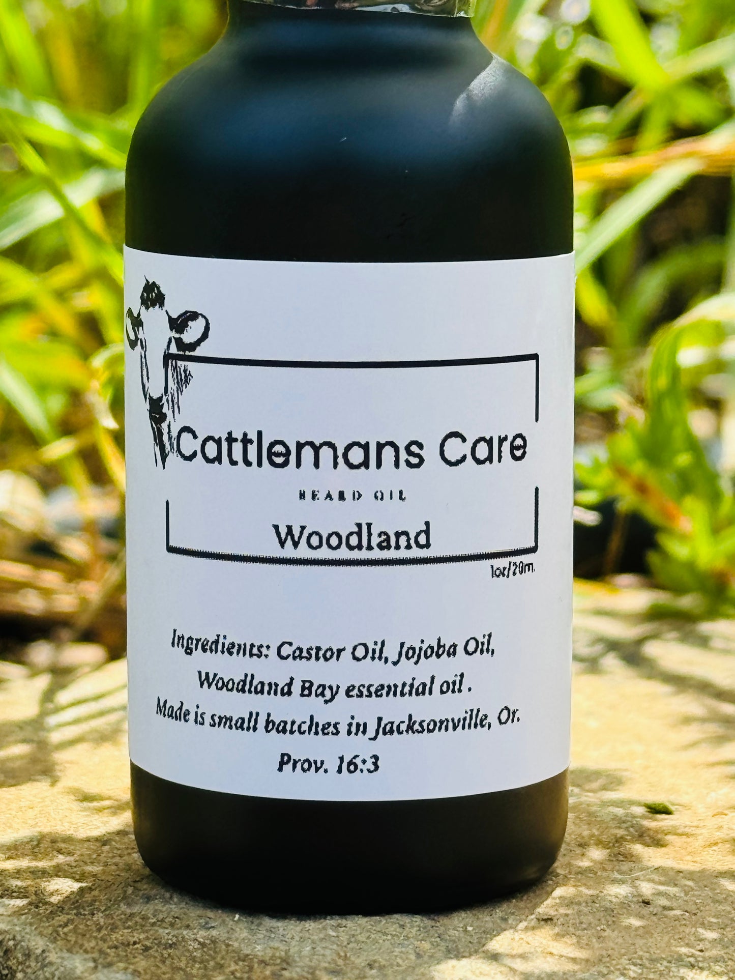 Cattleman’s Care Beard Oil Woodland