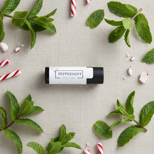 Peppermint Lip Balm