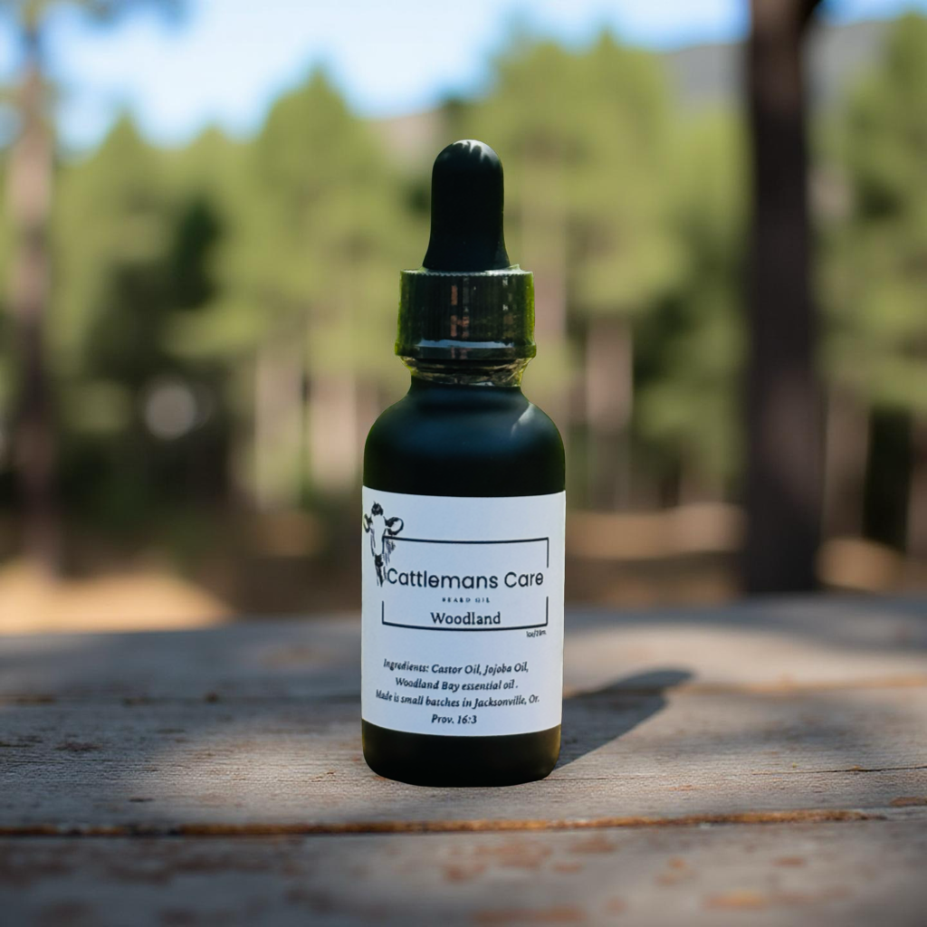 Cattleman’s Care Beard Oil Woodland