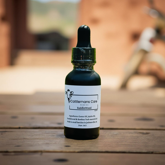 Cattleman’s Care Beard Oil