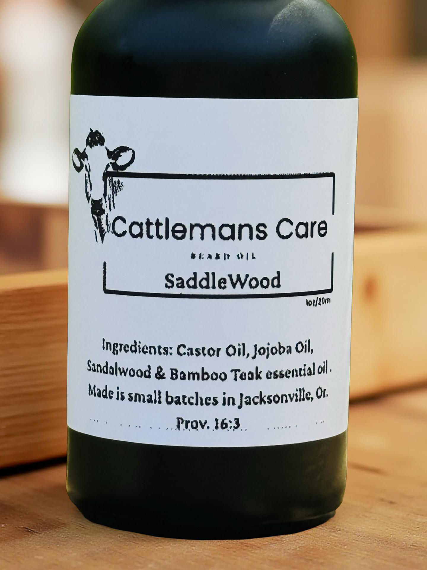 Cattleman’s Care Beard Oil