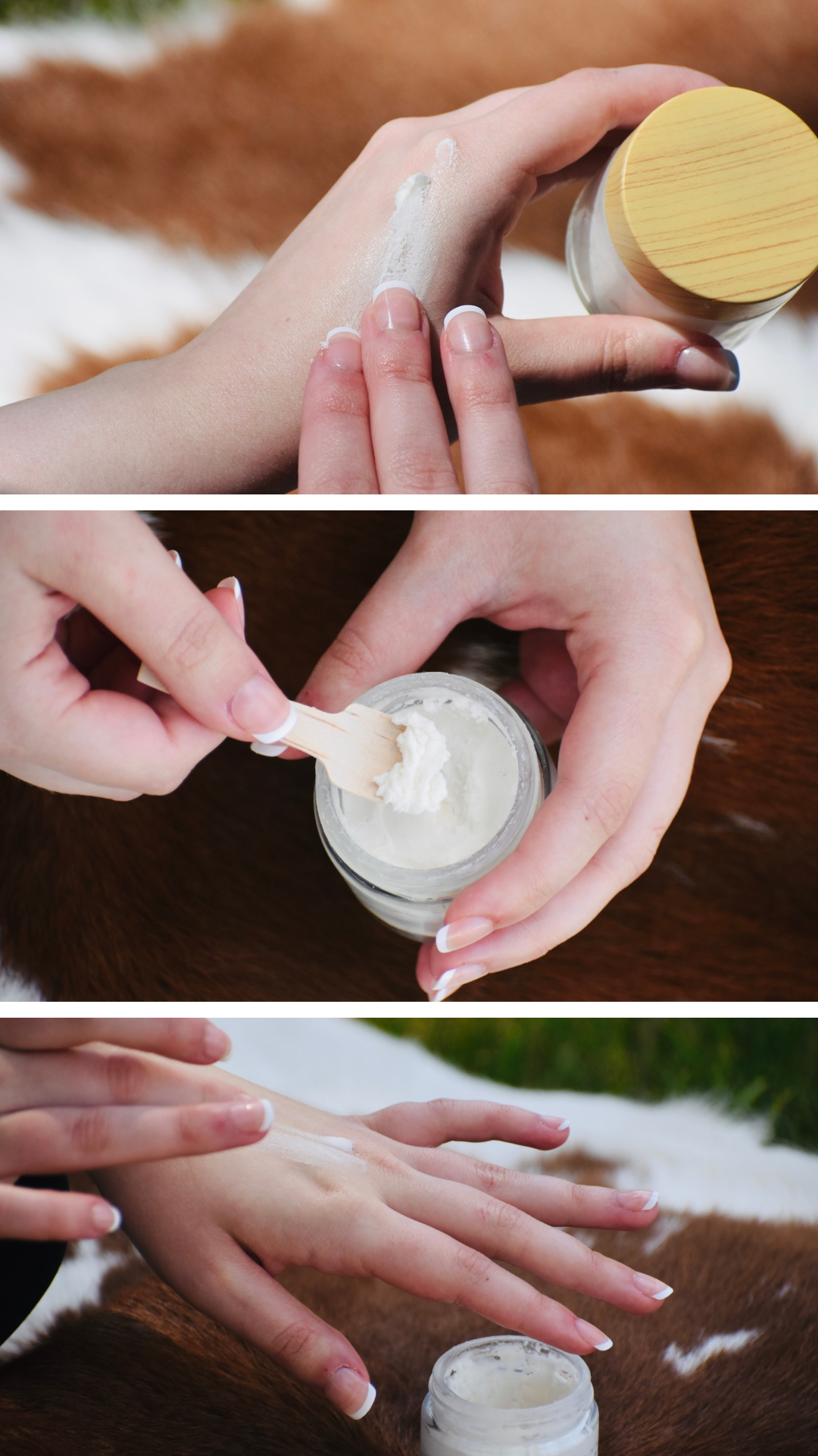 100% Grass Fed Beef Tallow with Lavender and Vanilla Bean