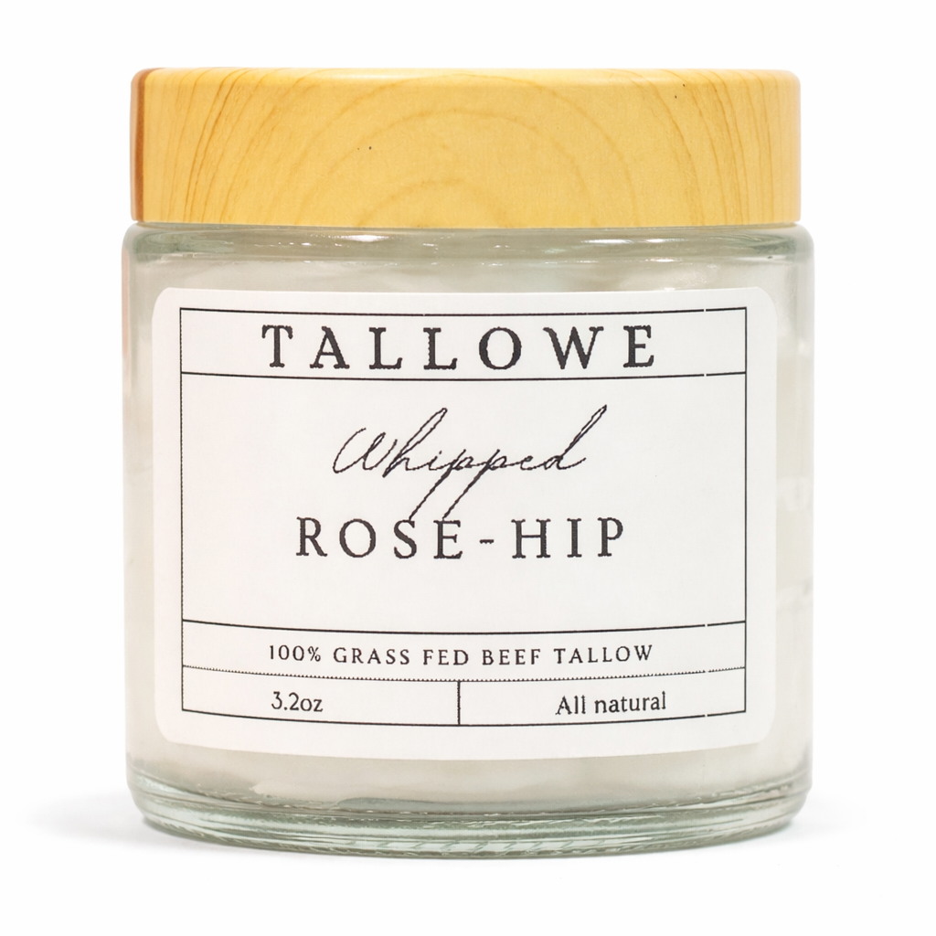 Rosehip Whipped Tallow
