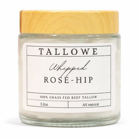 Rosehip Whipped Tallow