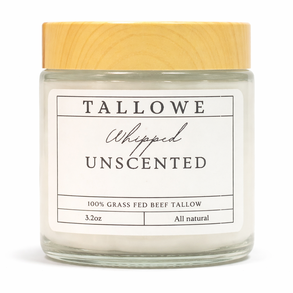 Unscented Whipped Tallow