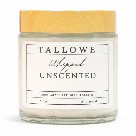 Unscented Whipped Tallow