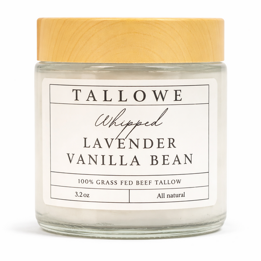 Lavender Vanilla Bean Whipped Tallow