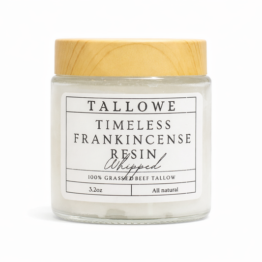 Timeless Frankincense Resin Whipped Tallow