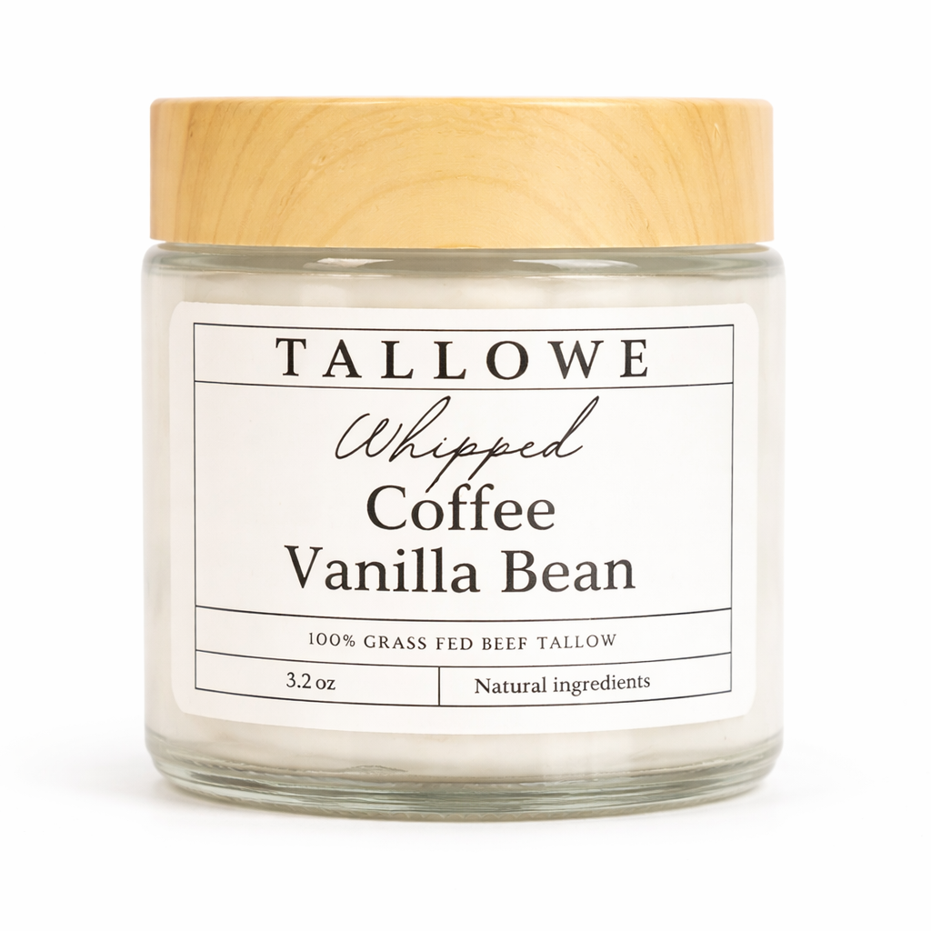 Coffee Vanilla Bean Whipped Tallow