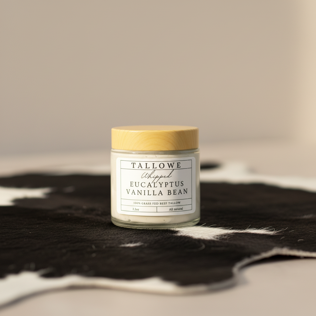 Eucalyptus Vanilla Bean Whipped Tallow