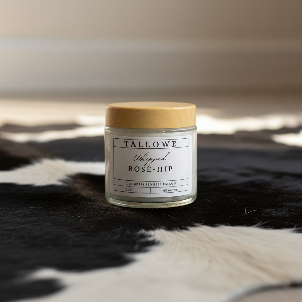 Rosehip Whipped Tallow