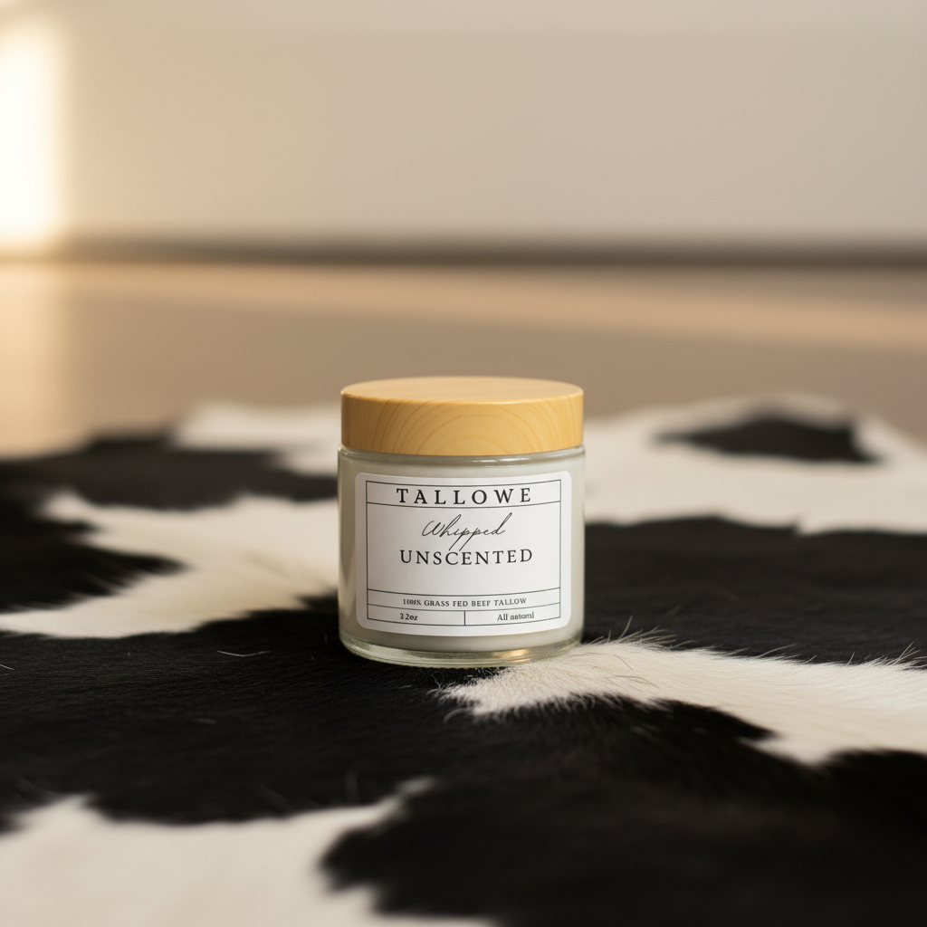Unscented Whipped Tallow