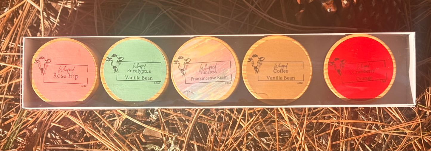 Whipped Tallow Sample Pack *Limited Edition*