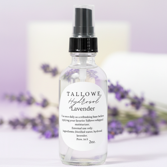 Lavender Hydrosol with Background