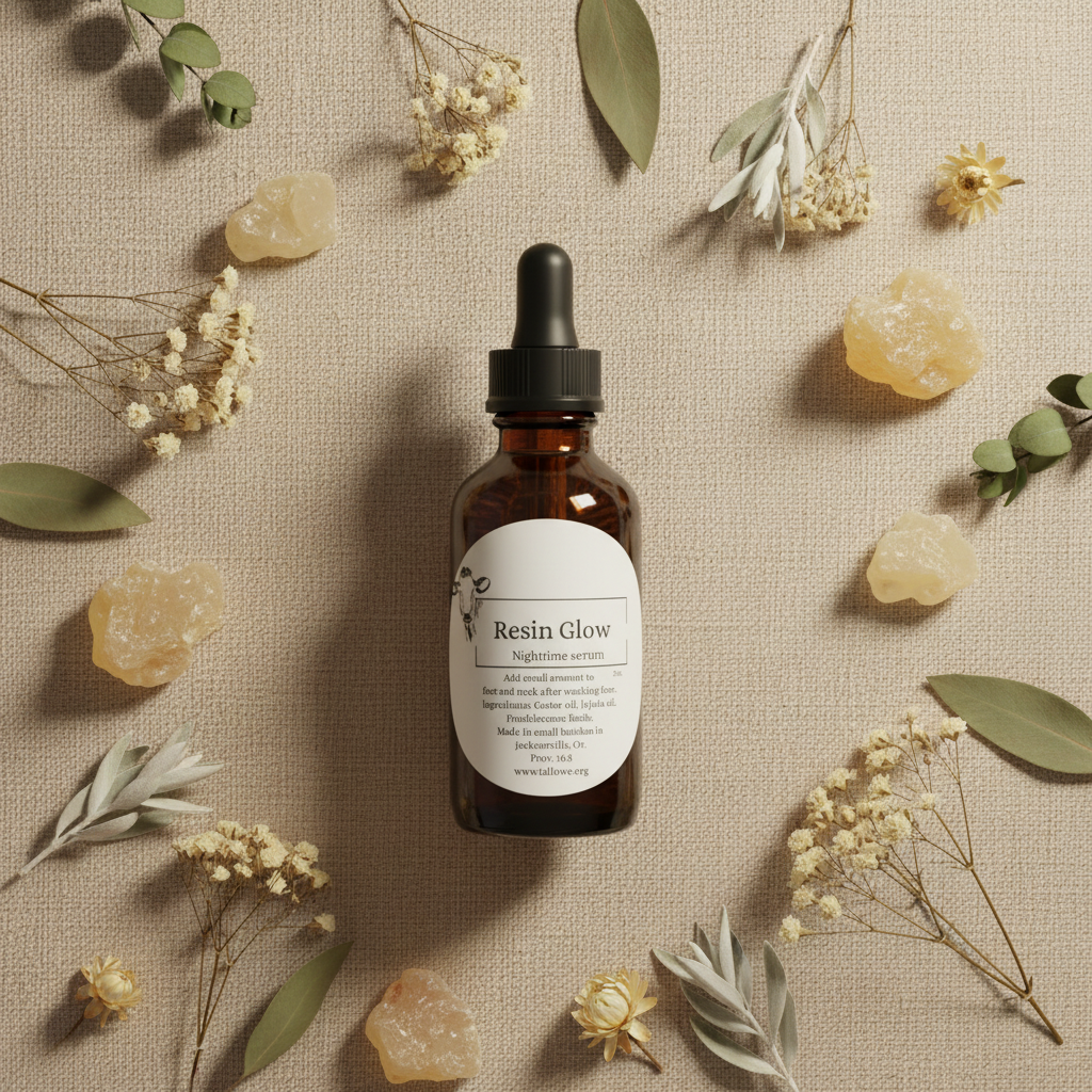 Linen Apothecary Flatlay