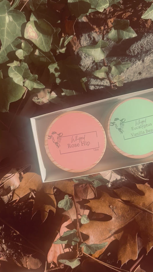 Whipped Tallow Sample Pack *Limited Edition*