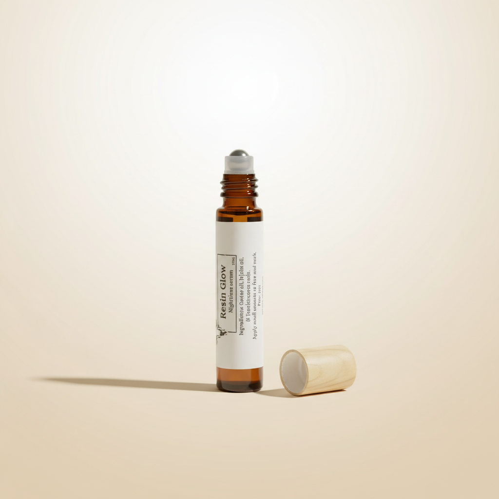 Resin Glow with professional background