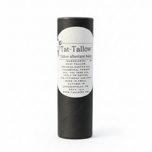Tat-Tallow White Background